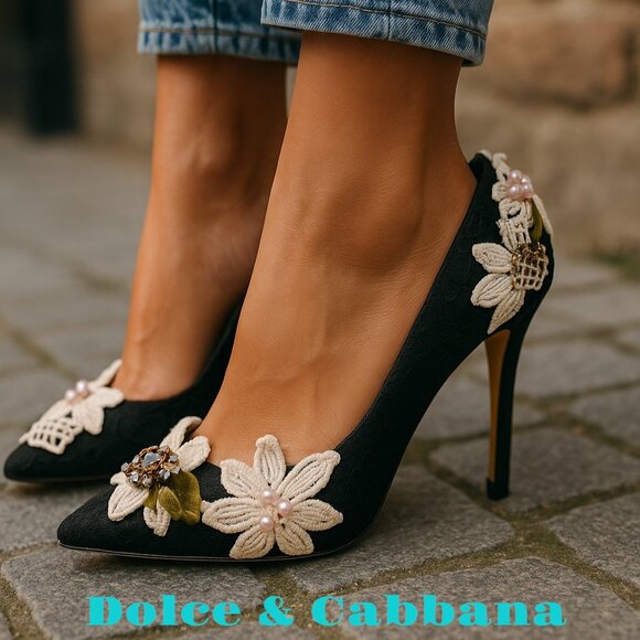 Dolce & Gabbana - New Heels